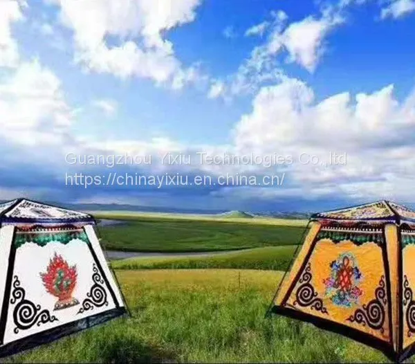 Big Size Easy Fold up Outdoor Travelling Tent Camping Tent for Sale photo-5