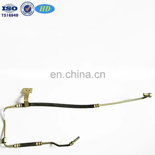 Hydraulic High Pressure Rubber Hose and Fitting Oil Intercooler Hose 3/8 Power Steering Hose photo-5