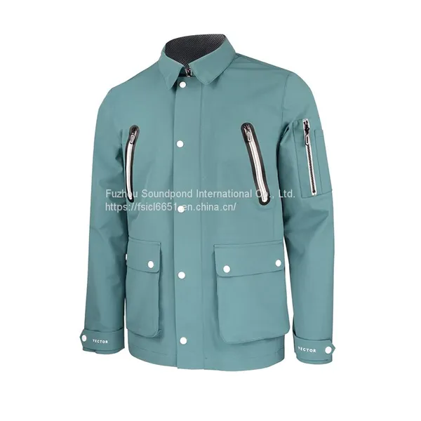 MEN’S 3 LAYER JACKET photo-2