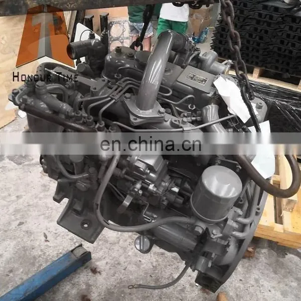 Brand New Excavator Diesel Engine 4JG1 Engine Assemblies photo-3