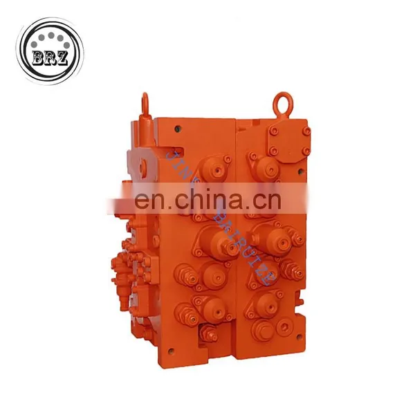 KATO HD400SE-2 Main Control Valve HD400SEN2 Excavator Control Valve HD450 Hydraulic Main Valve photo-5