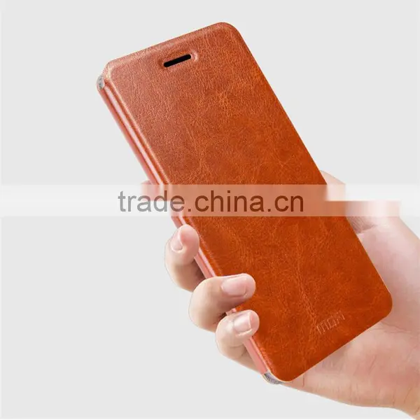 2016 New Arrival! MOFi Case for ZTE Axon Mini, Mobile Phone Coque Leather Back Cover Housing for ZTE Axon Mini photo-2
