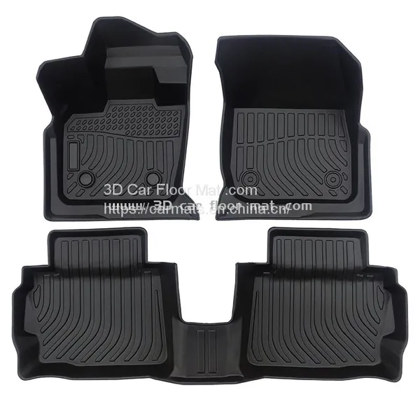 Toyota Hilux Vios City Fortuner Mitsubishi Xpander Ford Ranger Honda HR-V Brio Isuzu D-Max Perodua Myvi Perodua Axia 3D/5D/7D car floor mats foot mat TPE carpet floor liners trunk mat boot tray China manufacturer direct supplier