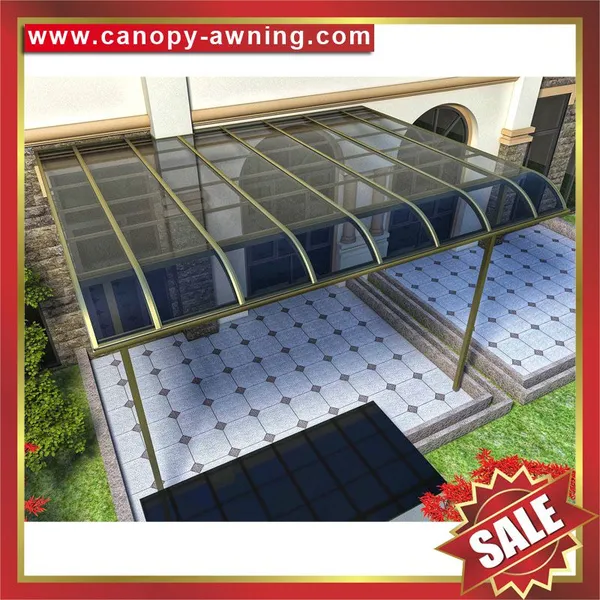 Aluminium Canopy,gazebo Canopy,patio Canopy,polycarbonate Canopy for Construction Project,new Design Modern Shelter! photo-3