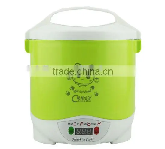 Chinese Semi-automatic Pink Rice Cooker photo-2