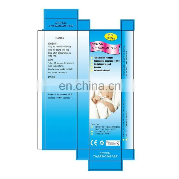 Electronic Thermometer Digitalwaterproof Baby Thermometer Digital Thermometer photo-2