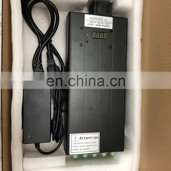 Warranty Period of 3 Years!YMN-1550 Multimode PUMP Laser Mini Power Amplifier EDFA Optical Amplifier For FTTH Optical Access photo-3