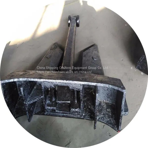Marine AC-14 Anchor Factory With ABS BV Certificate photo-4