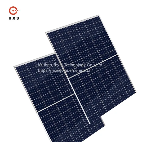 Rixin Effectively Waterproof Poly Crystalline Solar Cell 230w 225w Photovoltaic Solar Roof Tiles photo-4