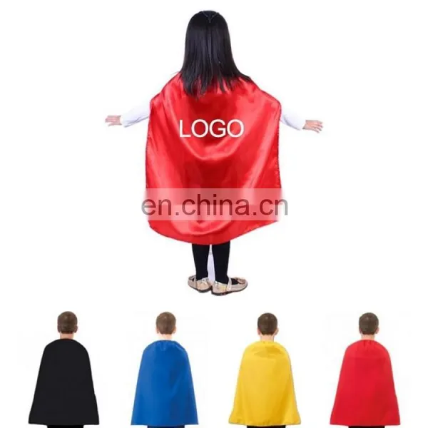 Wholesale Custom Printed Super Hero Kids Capes for Giveaway photo-3