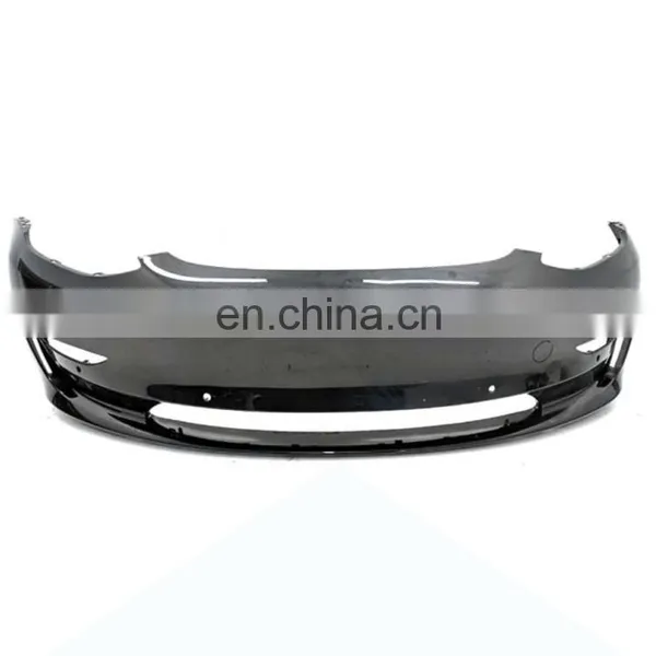 AFTERMARKET NEW 2017 2018 2019 Tesla Model 3 REAR BUMPER Cover OEM 1108905-00-A MADE IN CHINA CHANGZHOU FACTORY photo-3