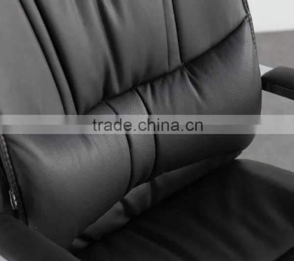 Modern Leather Executive Chair With Armrest photo-2