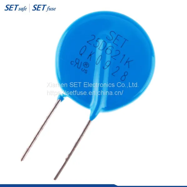 Sfv25D Series Quality Zinc Oxide Varistor, UL CUL Metal Oxide Varistor Manufacturers