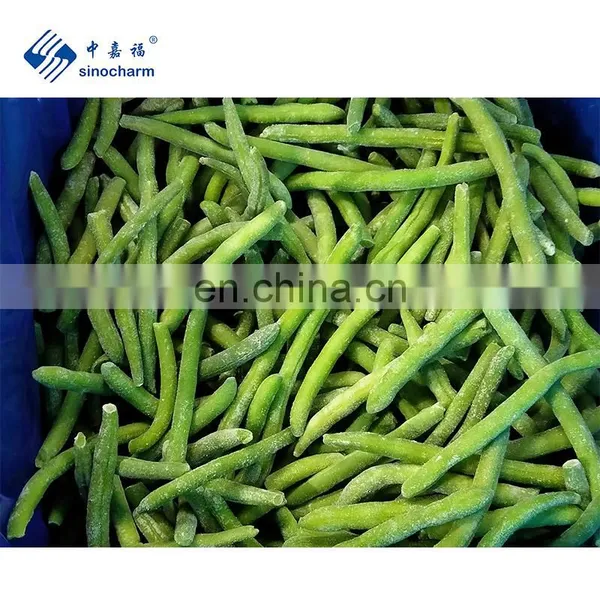 Sinocharm Xiamen Diameter 8-10mm Frozen Green Beans IQF Whole Green Beans photo-5