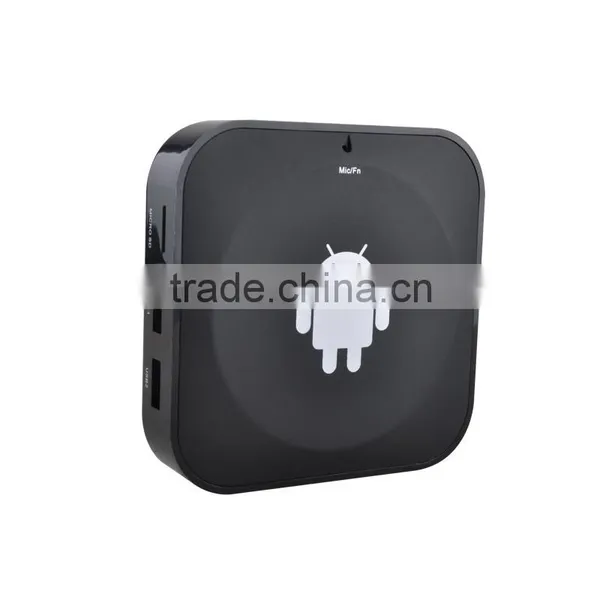 2013 Android 4.2 Smart tv Box Q7 Rk3188 Quad Core 1G DDR3 8GB NAND FLASH RJ45 Root Access Android 4.2 tv Box Support Arabic photo-2