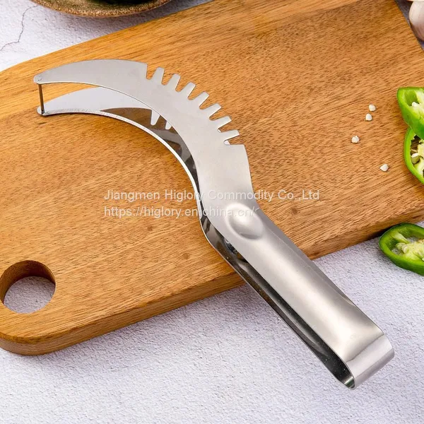 Stainless Steel Super Watermelon Slicer Cutter Corer Durable Watermelon Slicer photo-4