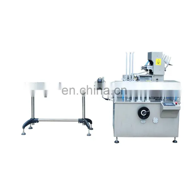 Price of Automatic Glass Bottle Can Pet Bottle Carton Box Case Packing Machine photo-3