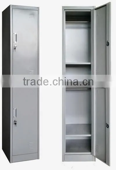 (DL-SL1 ) Folding Steel Storage Lockers for Staff Twin Compartment Twin Door photo-5