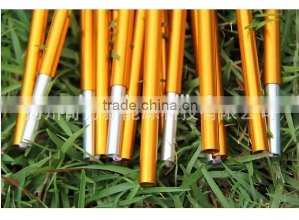 Accessory 7001 Tube Camping Telescopic Aluminum Pole Tent Pole photo-2
