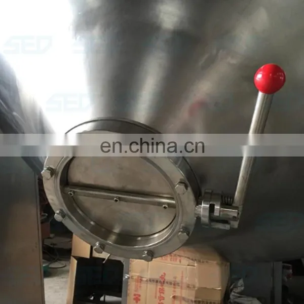 Automatic Double Screw Cone Food Powder Mixer Machine 300L Barrel Volume photo-4