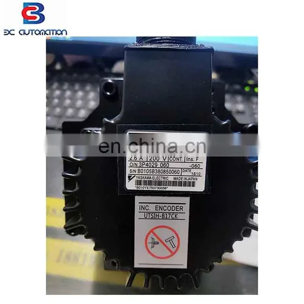 Durable AC Motor Sold in Japan SGMG-03A2AB photo-2