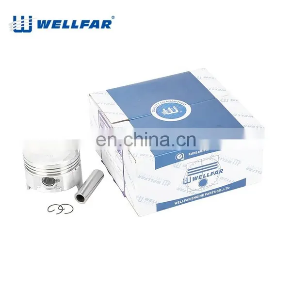 HOT SALE Engine Part Piston and Pin and Clamp 68.5mm TICO F8C for DEAWOO photo-2