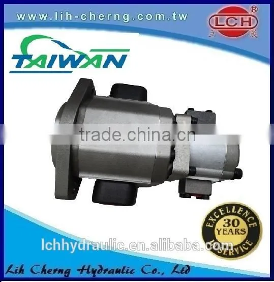 China Supplier Tandem Hydraulic Triple Gear Pump photo-4