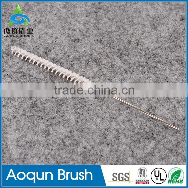 Wholesaler Reusuable Tumbler Straws Brush With Nylon Material Bristle