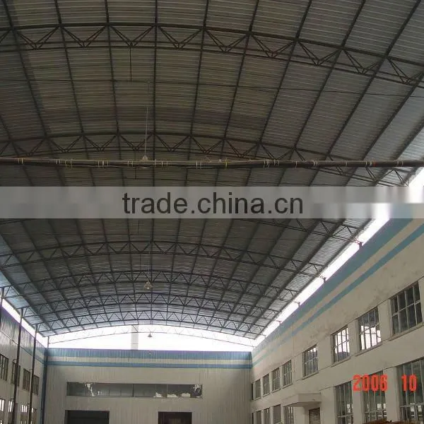 Prefab Steel Structure Buildings / 40m Hanger Steel Structure photo-5