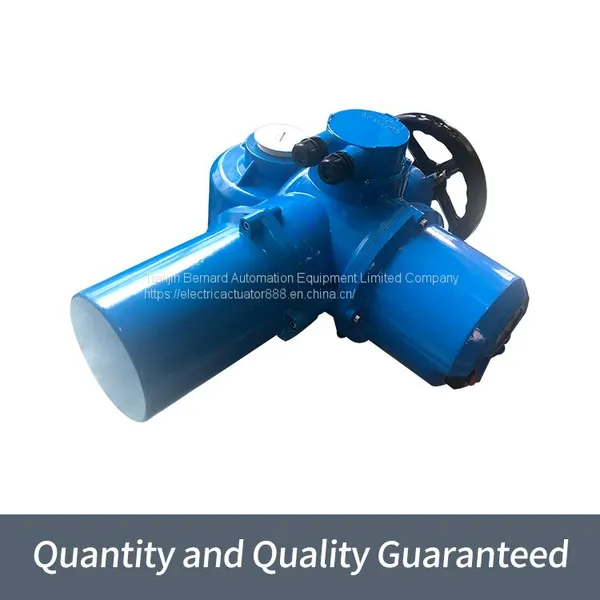 Bernard Outdoor Aluminum Alloy Integrated DZW-250 Multi-turn Electric Actuator photo-4