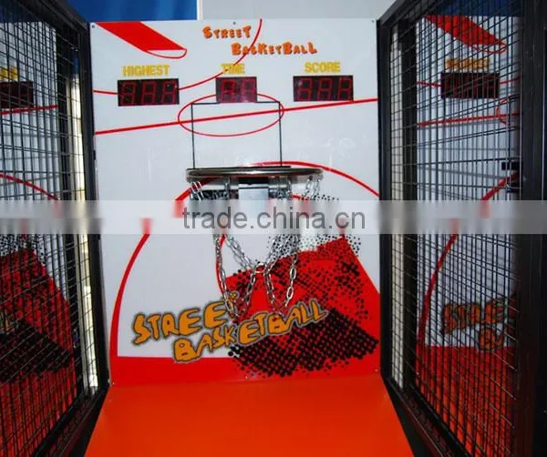 Arcade Basketball Shots Game Machine for Playground/basketball Mania Machine photo-4