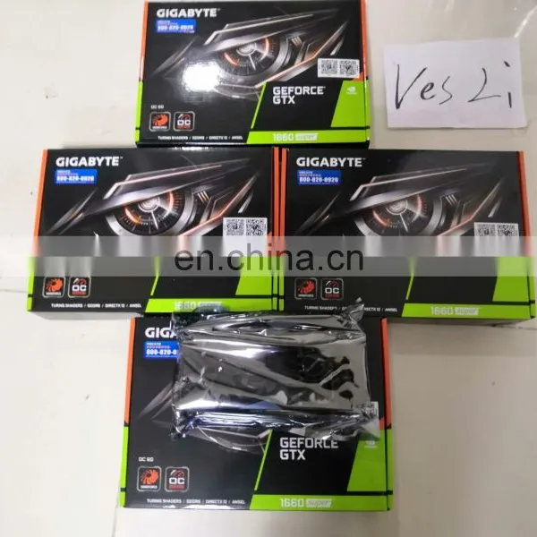 Graphic Cards GTX 1660 Super MSI Gigabyte Colorful GeForce 1660S Video Card 1660ti 3060ti Gaming Rig GPU Cards photo-2