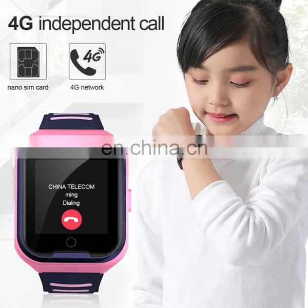 4G Kids Smart Watch GPS Tracker WIFI Video Call SOS IP67 Waterproof Child Smartwatch Phone Smart Watches Boys Girls photo-3