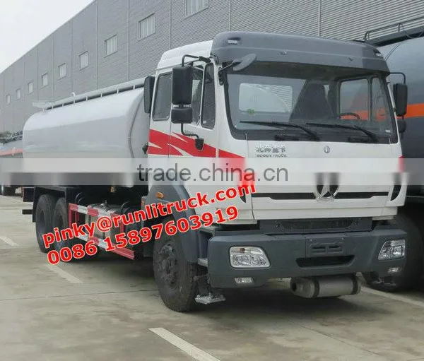 10Wheels Beiben Mobile Fuel Trucks Oil Tank Trucks With Dispensing Volume Leve Meter for Diesel Fuel Oil Hot Sales photo-2