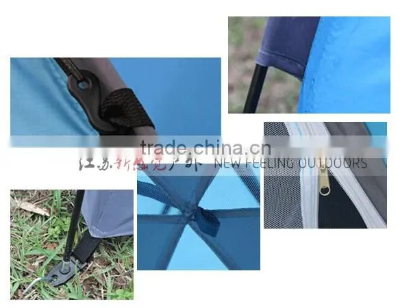 TOOTS Hexagon Outdoor Camping Tent for Two Person photo-3