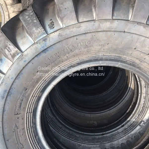 Wide-body Dump Truck Tires 13.00-25 14.00-24/25 E-3 Flower Reinforced Nylon Tires photo-2