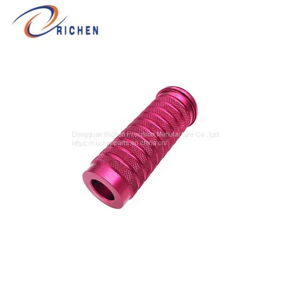 CNC Aluminum High Precision Customized Anodizing Turning Parts photo-3