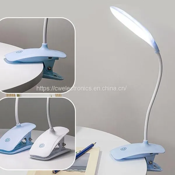 Rechargeable Desk Lamp With Clamp photo-4