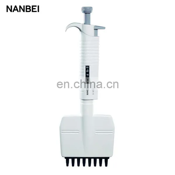 Medical Lab Adjustable and Fixed Volume MicroPette Plus Autoclavable Multichannel Automatic Pipette Price photo-5