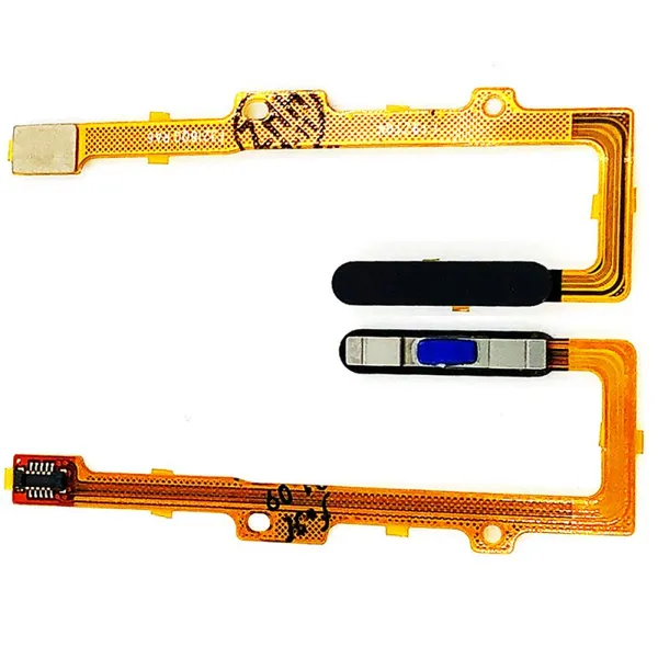 Home Button Fingerprint Sensor Button Flex Cable For Huawei Nova 5t Cell Phone Spare Parts photo-3