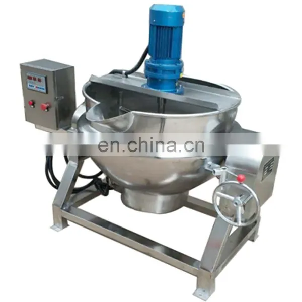 Stainless Steel Steam / Electric Heating / Gas Heating Jacketed Kettle photo-2