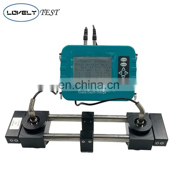 Ultrasonic Concrete Crack Depth Meter Price photo-2
