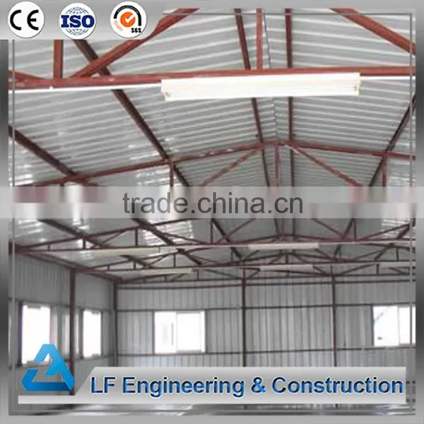 Anti Earthquake Long Span Space Truss Structure For Workshop photo-5