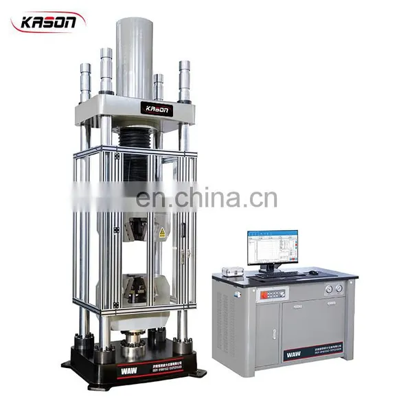 WE-600D Digital Display Hydraulic Mechanical Tensile Compression Bending Testing Machine Equipment photo-2