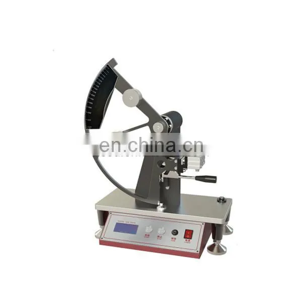 HST Strength Tear Paper Resistance Film Digital Electronic Elmendorf Tearing Tester Test Instrument Testing photo-4