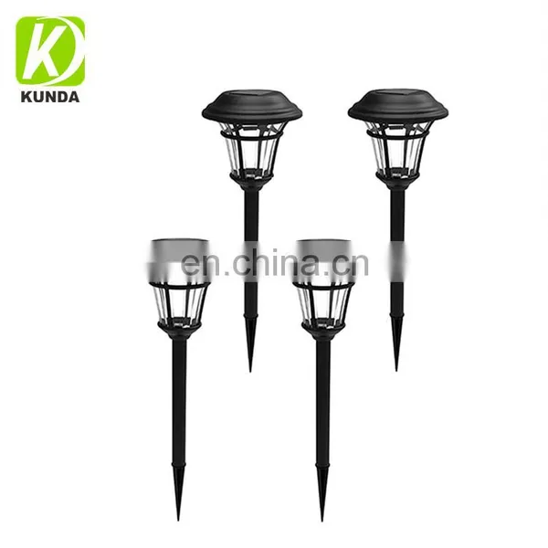 Waterproof Outdoor Solar Pathway Lights Lawn Solar Garden Lights for Patio Yard
