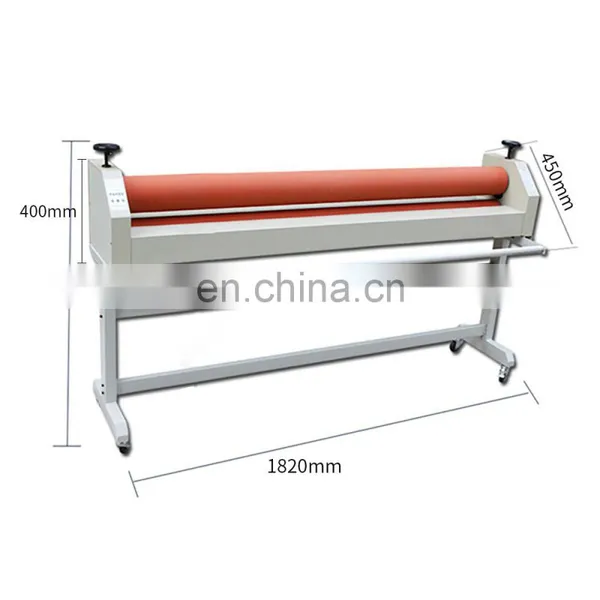 160cm Wide Manual Cold Roll Laminator photo-2
