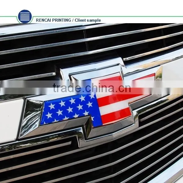 China Wonderful Plastic Car Dashboard Sticker
