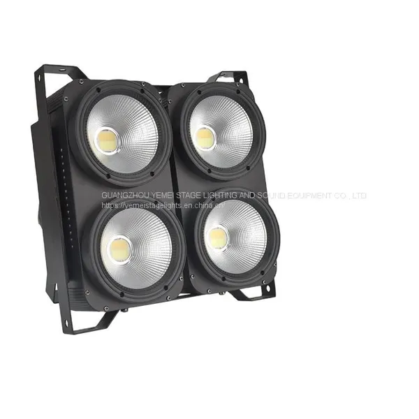 OEM ODM 4 Eyes Видео светодиодный прожектор PAR DMX 512 RGBW 4 в 1 Белый светодиодный прожектор для телевизионной студии