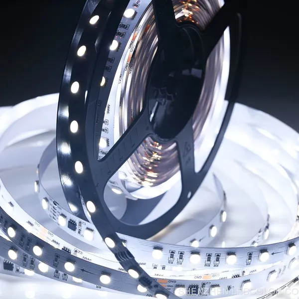 LC8824 DC36V RGBW UCS2904 5050 Digital LED Light Strip 2904 RGBW 30M Pixel Smart Control Led Strip Lighting photo-2